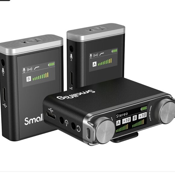 Smallrig Forevala W60 Wireless Microphone 3487 - Picture 1 of 9